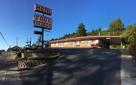 Four Winds Motel Depoe Bay Oregon